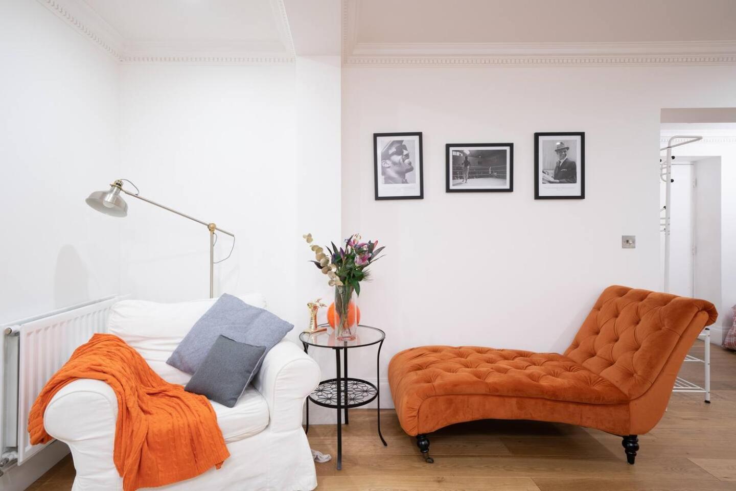 Апартаменти Niru Experience Luxury Boutique Garden 2Bd 2Ba Лондон Екстер'єр фото
