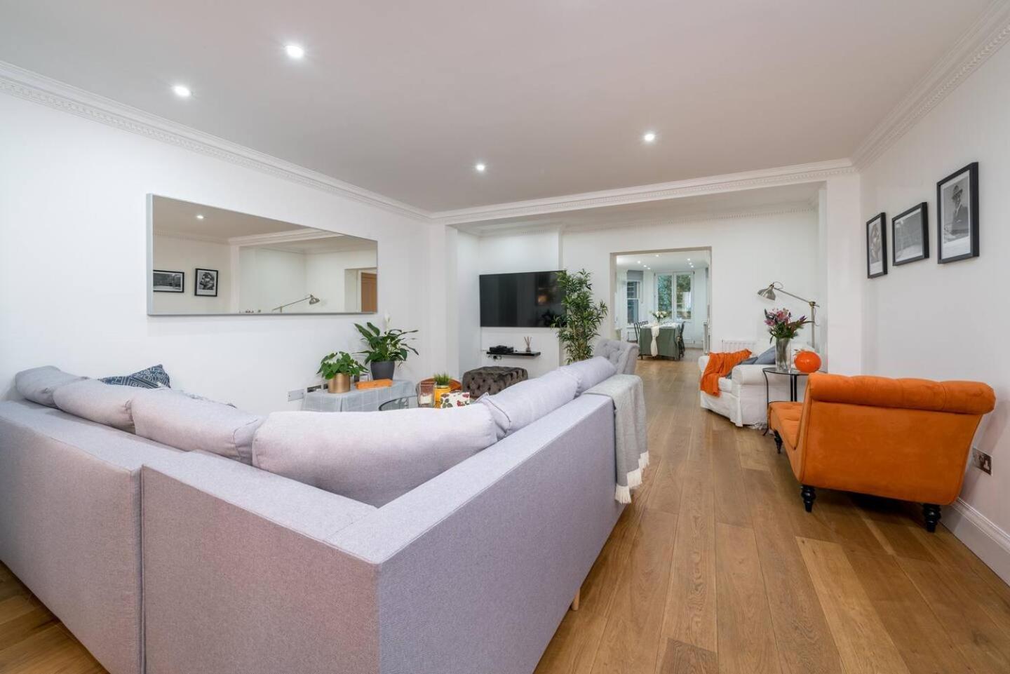 Апартаменти Niru Experience Luxury Boutique Garden 2Bd 2Ba Лондон Екстер'єр фото