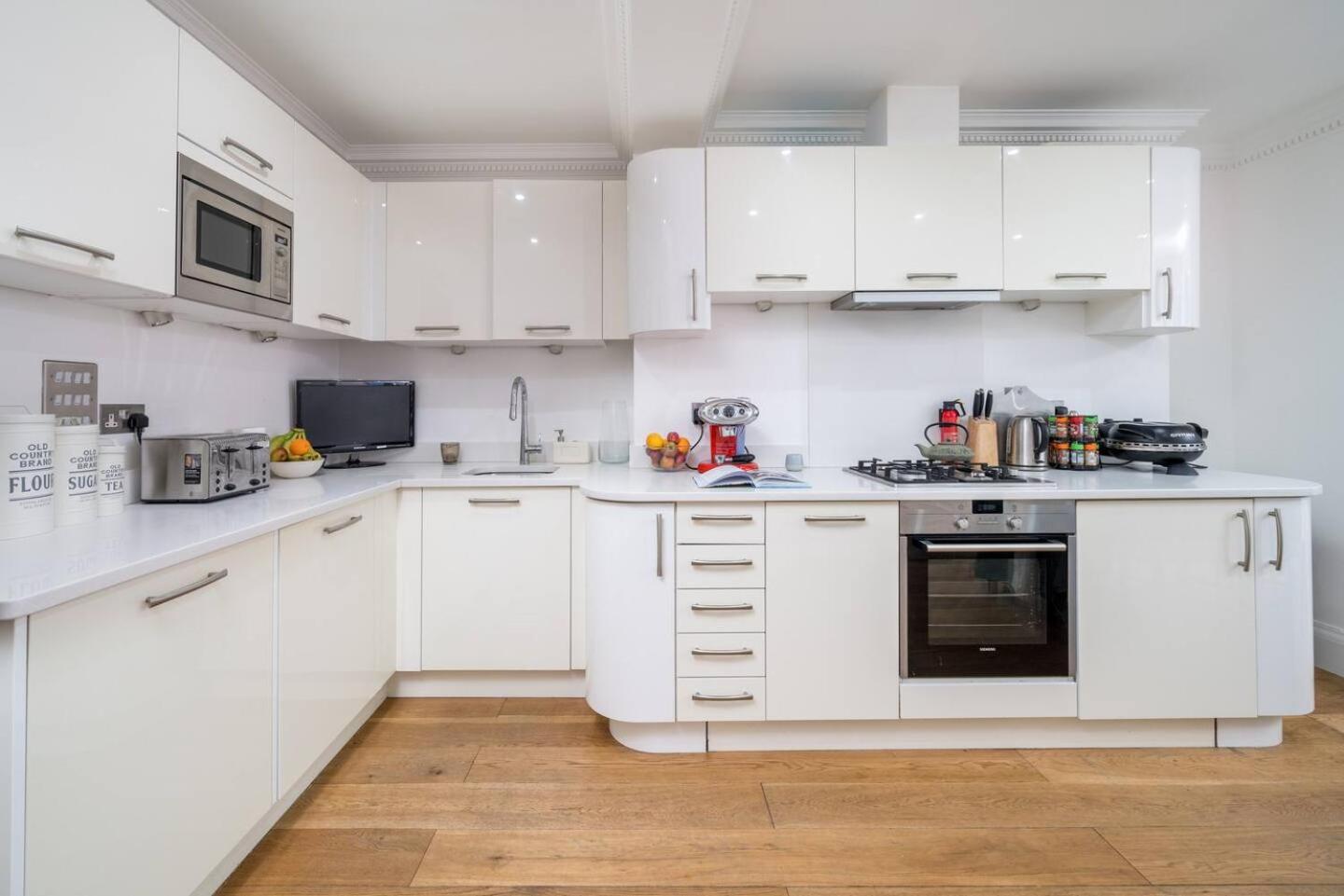 Апартаменти Niru Experience Luxury Boutique Garden 2Bd 2Ba Лондон Екстер'єр фото