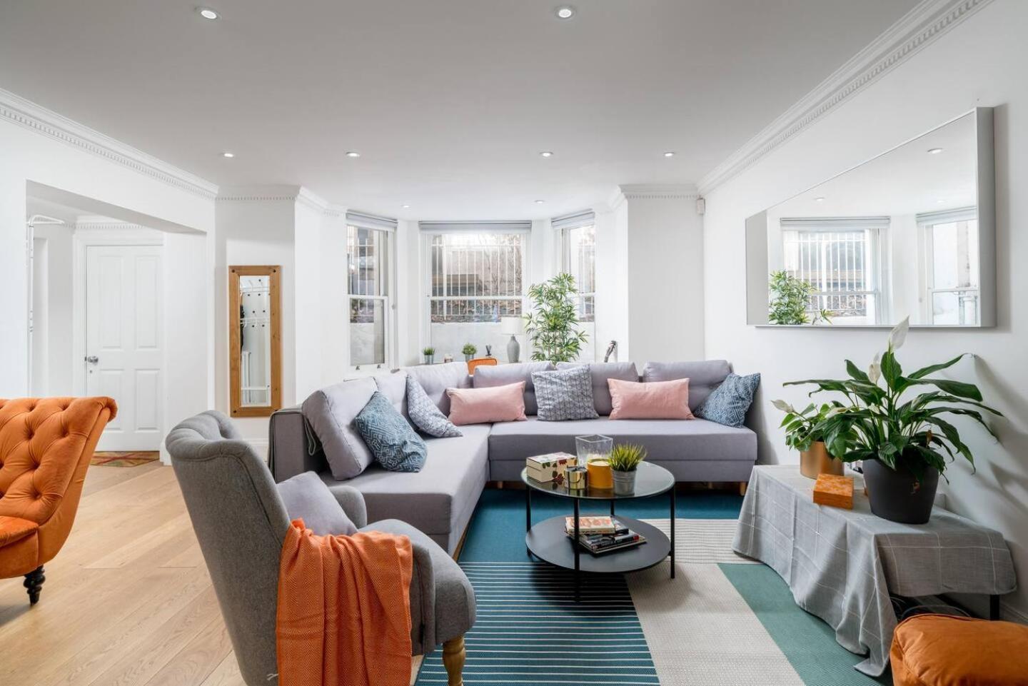 Апартаменти Niru Experience Luxury Boutique Garden 2Bd 2Ba Лондон Екстер'єр фото