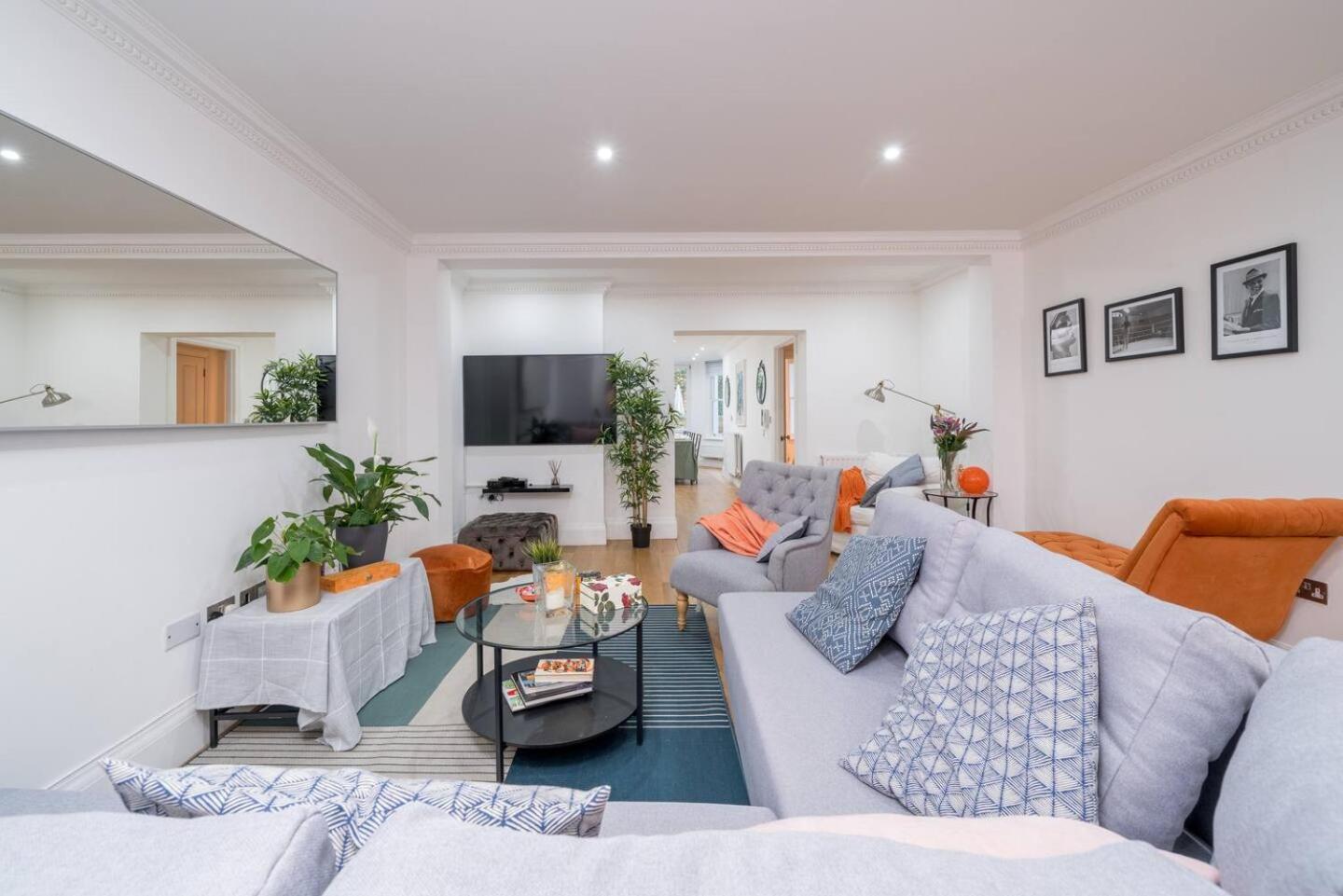 Апартаменти Niru Experience Luxury Boutique Garden 2Bd 2Ba Лондон Екстер'єр фото