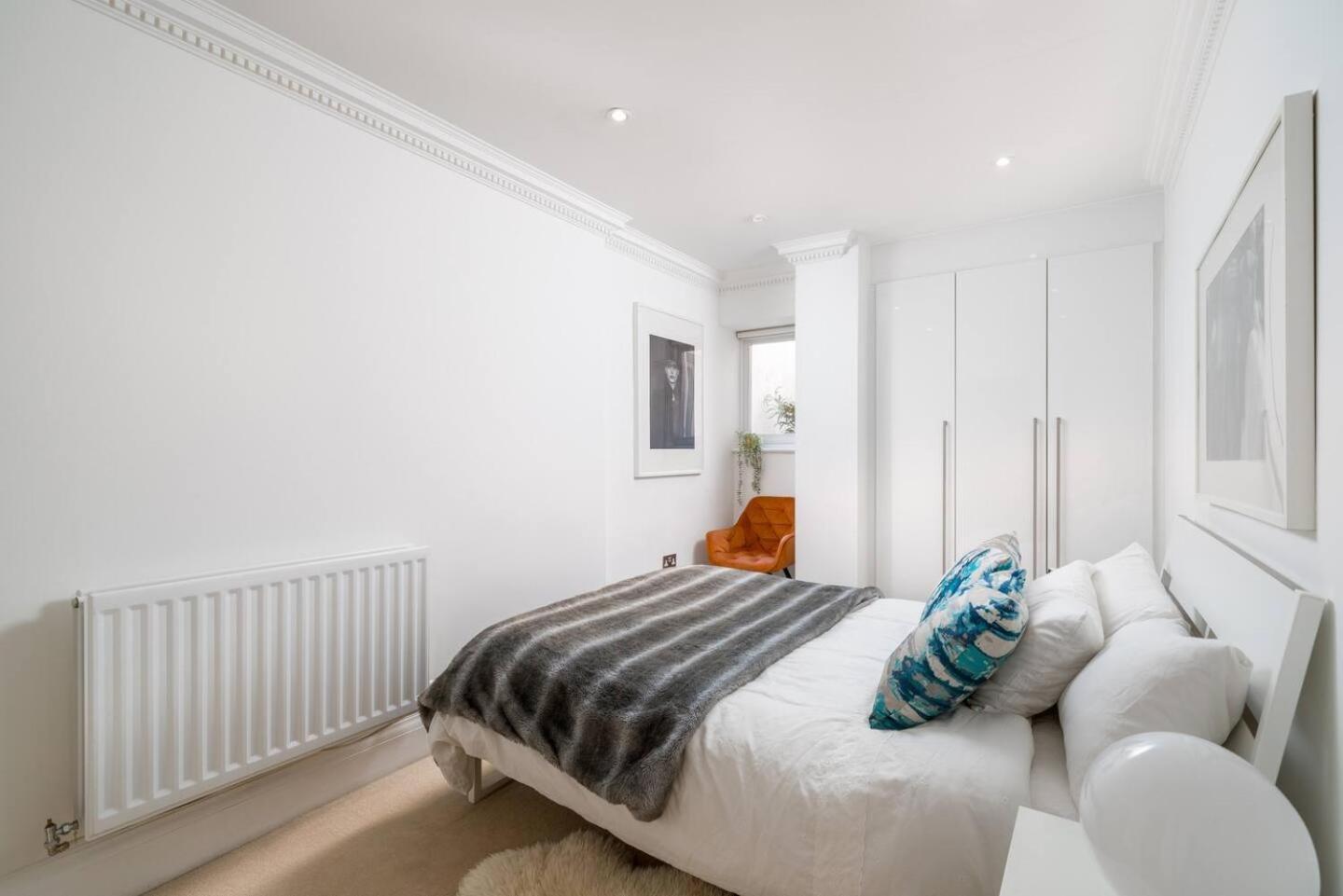 Апартаменти Niru Experience Luxury Boutique Garden 2Bd 2Ba Лондон Екстер'єр фото