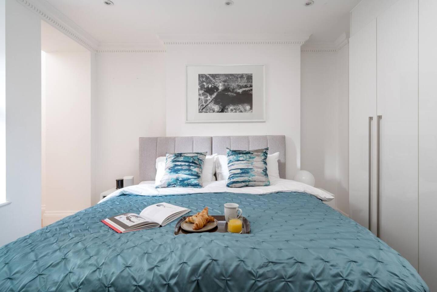 Апартаменти Niru Experience Luxury Boutique Garden 2Bd 2Ba Лондон Екстер'єр фото