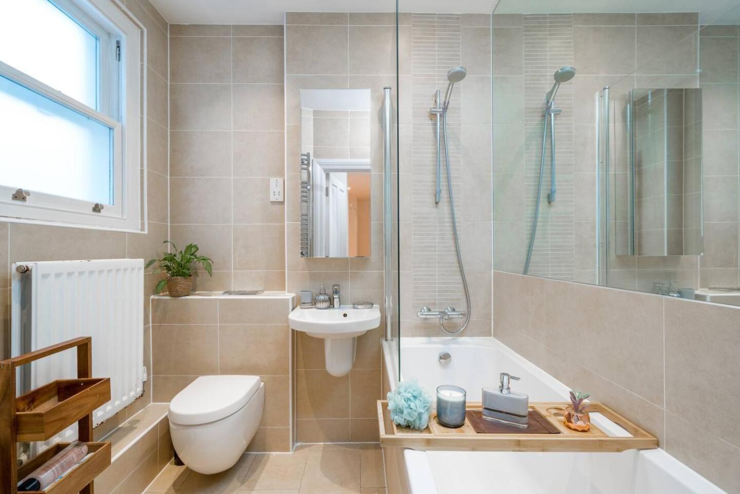 Апартаменти Niru Experience Luxury Boutique Garden 2Bd 2Ba Лондон Екстер'єр фото